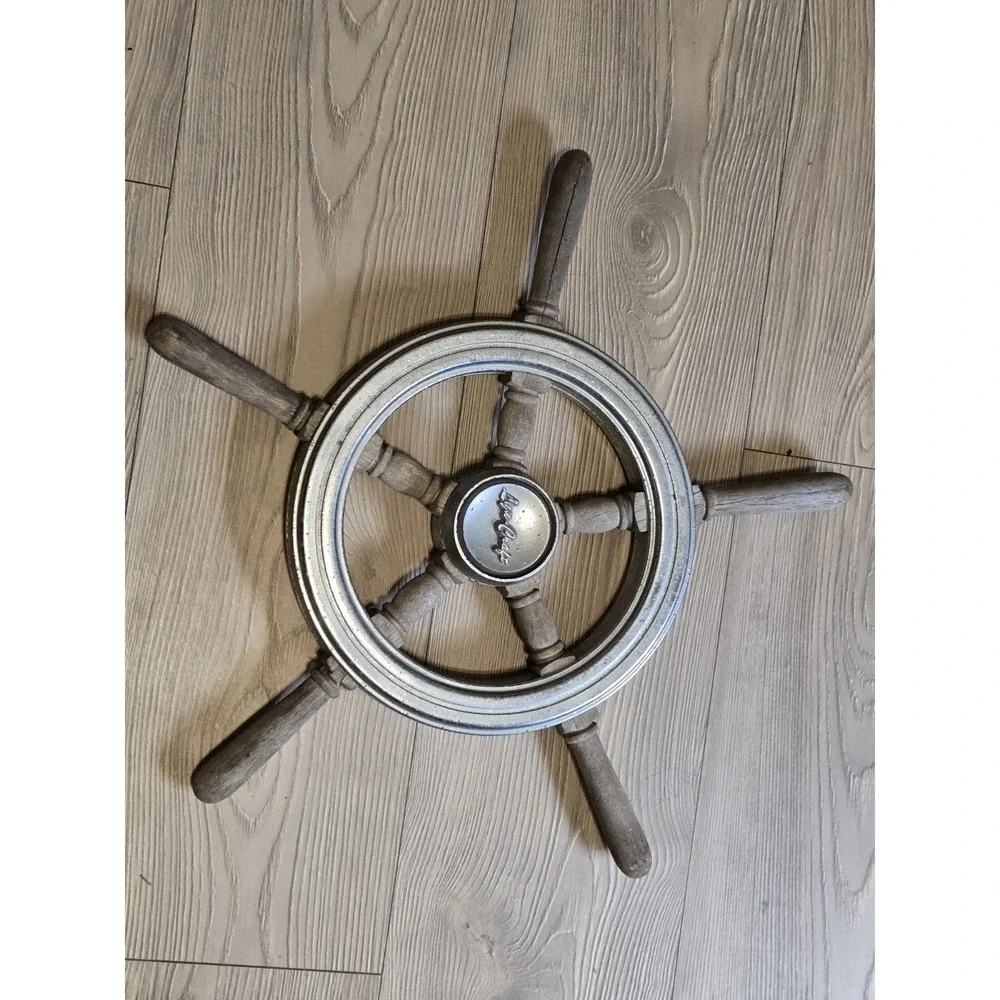 Vtg‎ Lyn-Craft Ship Steering Wheel Helm Lyncraft Boats Part Decoration